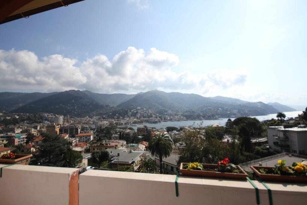 Portofino Appartamento Vista Mare Con Piscina Rapallo Kültér fotó