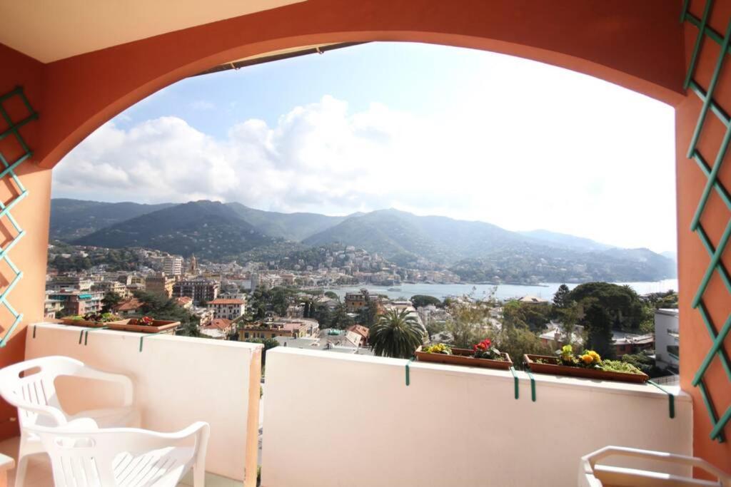 Portofino Appartamento Vista Mare Con Piscina Rapallo Kültér fotó