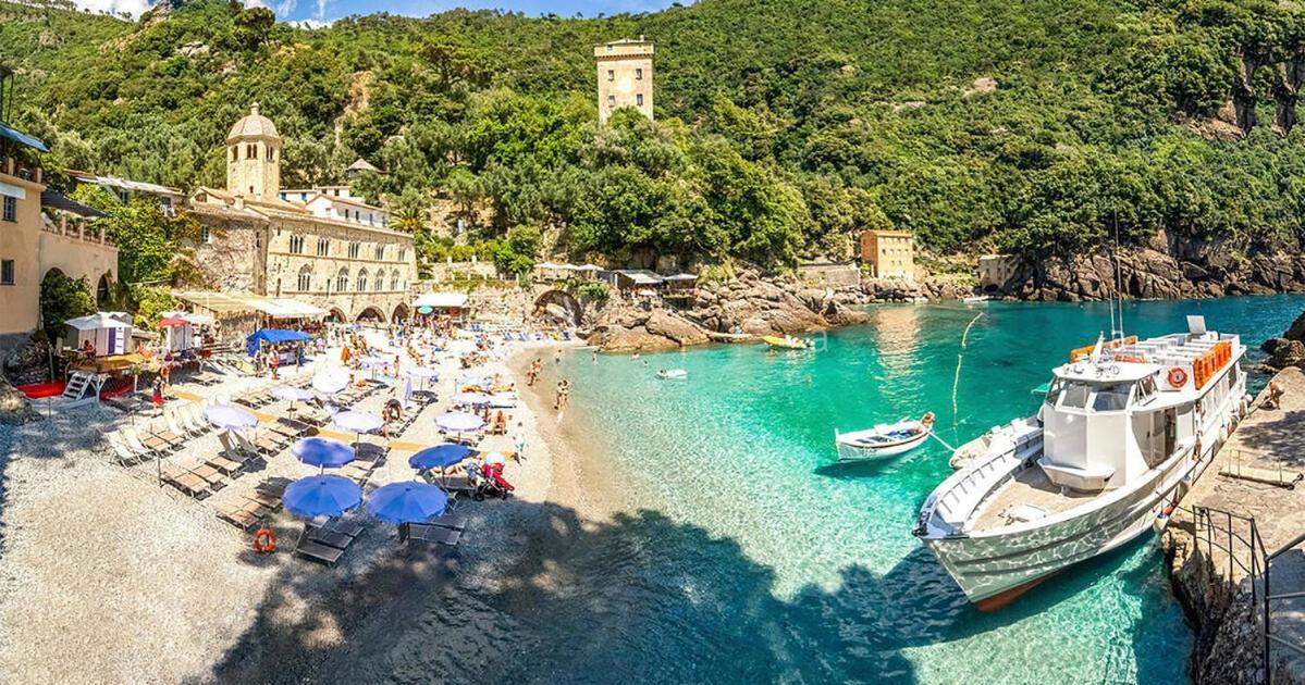 Portofino Appartamento Vista Mare Con Piscina Rapallo Kültér fotó